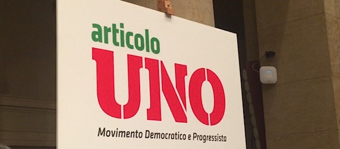 Giulianova. Articolo 1-MDP: manifestazione con Rossi, Paolucci e Mastromauro