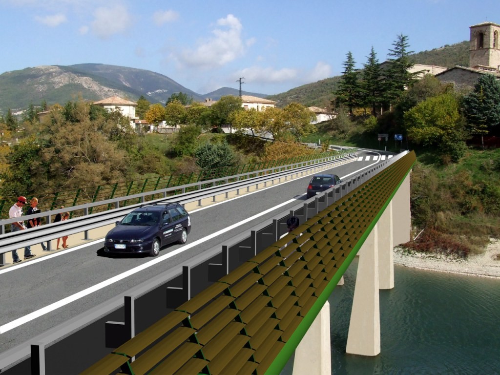Terremoto. Infrastrutture: riaperto il ponte sul Lago di Fiastra