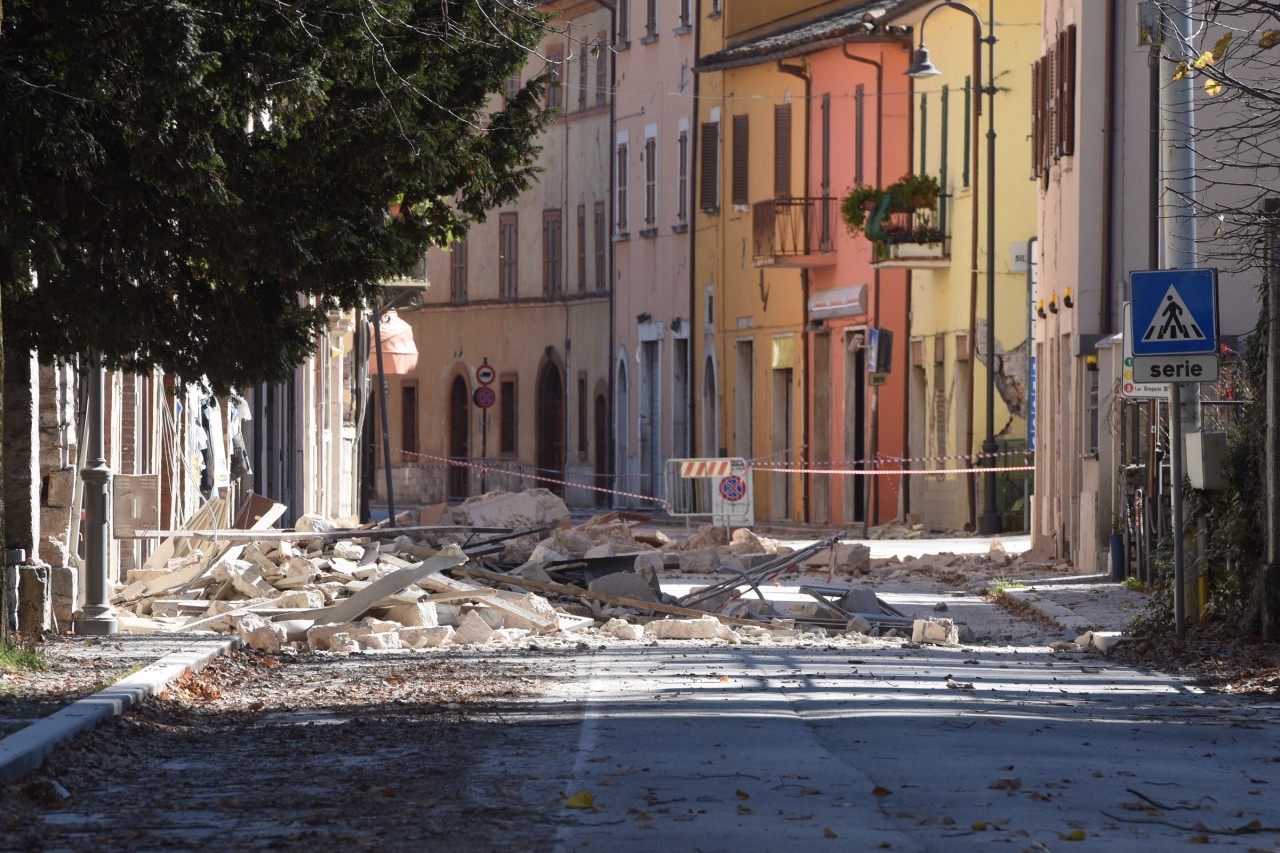 Terremoto: due scosse di 4 e 4.1 di magnitudo nelle Marche (Zona Visso)