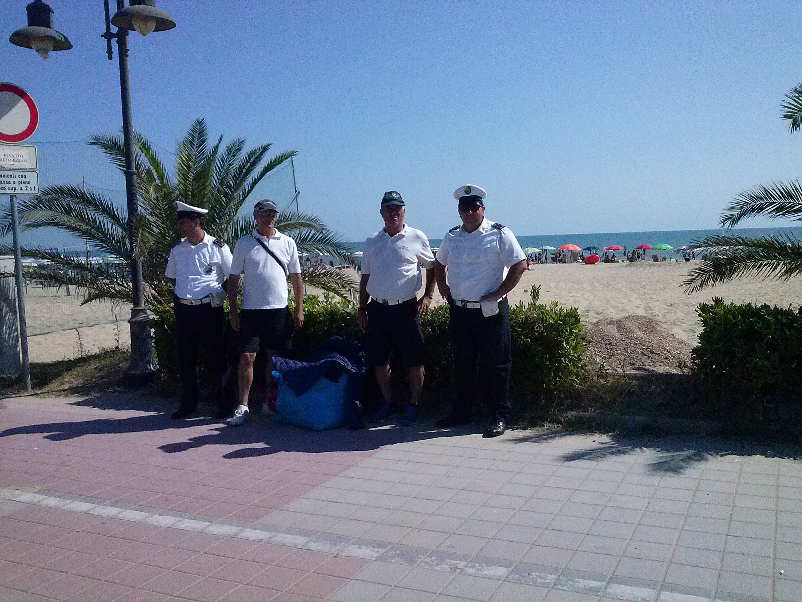 Giulianova. In servizio  cinque Agenti stagionale della Polizia Municipale