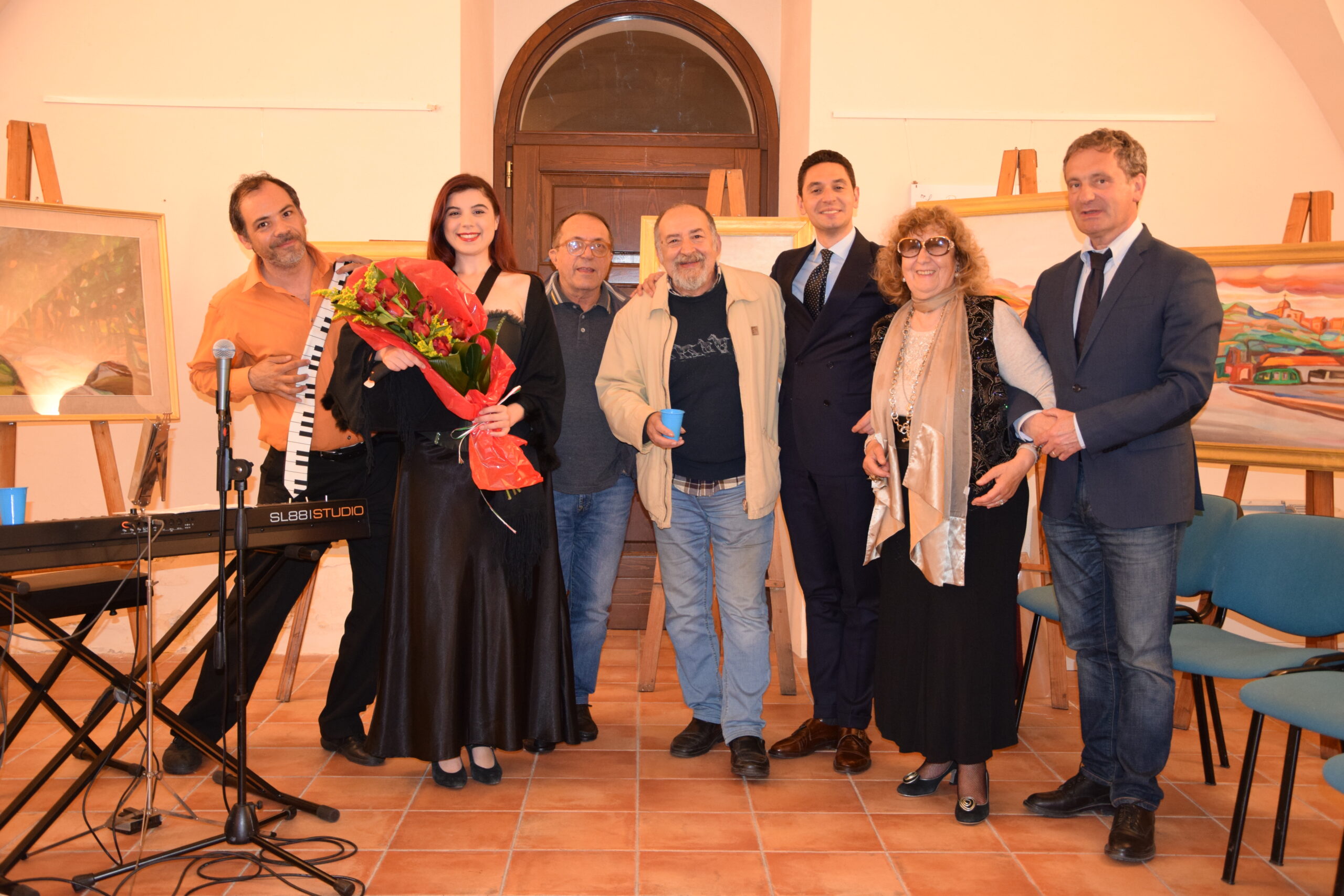 Pineto.Celebrato Mario Dell’Agata con un Recital-Concerto