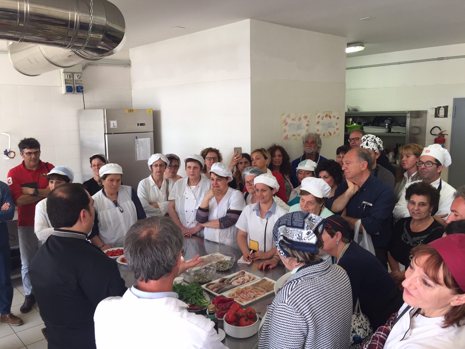 Abruzzo In …cucina. Nasce il “Brodetto alla Pinetese”: codificato all’Istituto Alberghiero “V.Crocetti” di Giulianova