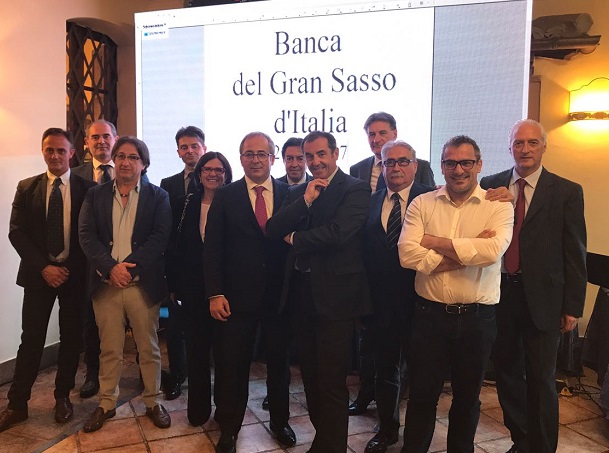 Abruzzo&Credito: nasce la “Banca del Gran Sasso D’Italia”