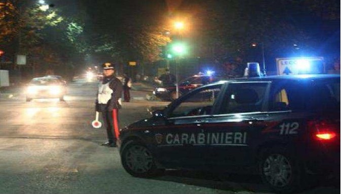 Ladri di auto in folle corsa sulla Statale Adriatica: fermati dai Cc