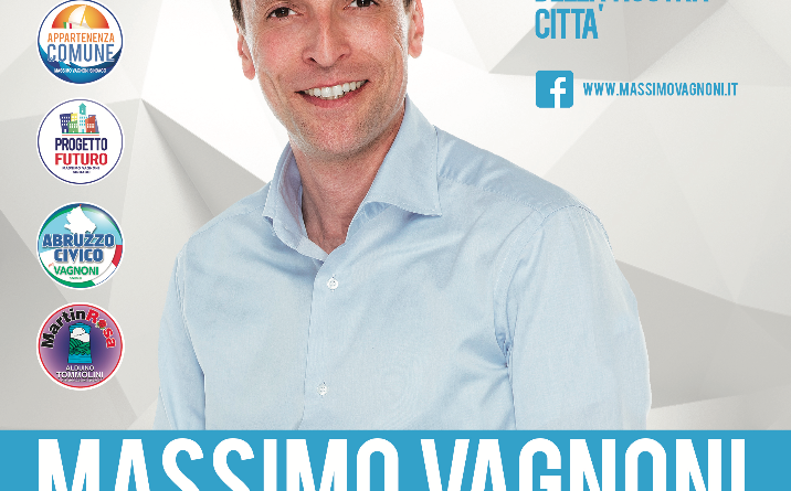 Martinsicuro&Elezioni. Candidato a Sindaco Massimo Vagnoni:”Ripartiamo dai giovani per un futuro migliore””