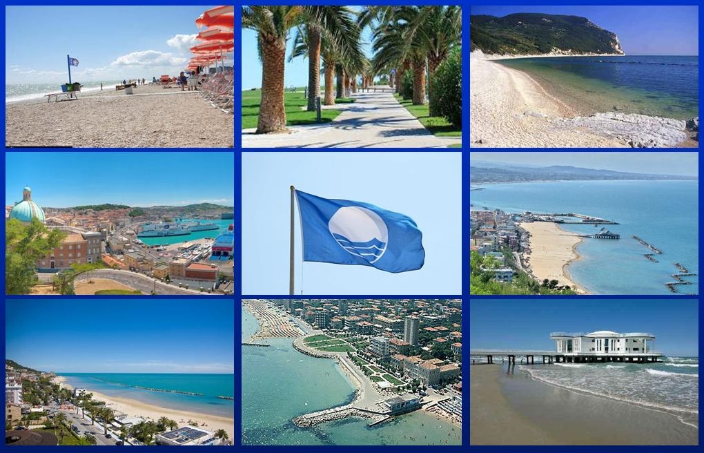 Marche Bandiera Blu: terza nella classifica nazionale con 17 riconoscimenti