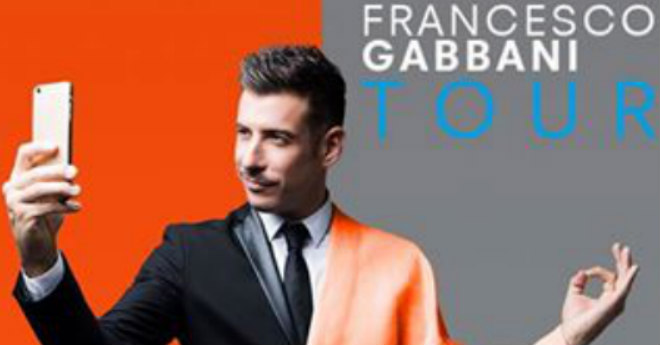 Musica.  Tour Francesco Gabbani: data zero a Fermo 14 giugno 2017
