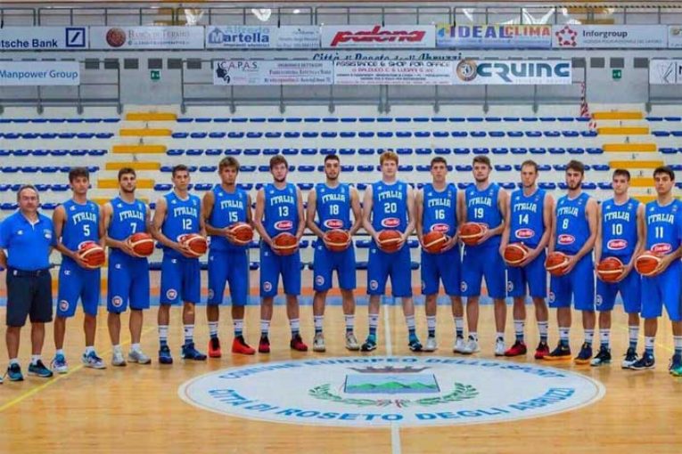 Basket Under 20. Seconda giornata del Torneo “United Colors of Basketball”: l’Italia batte l’Ungheria