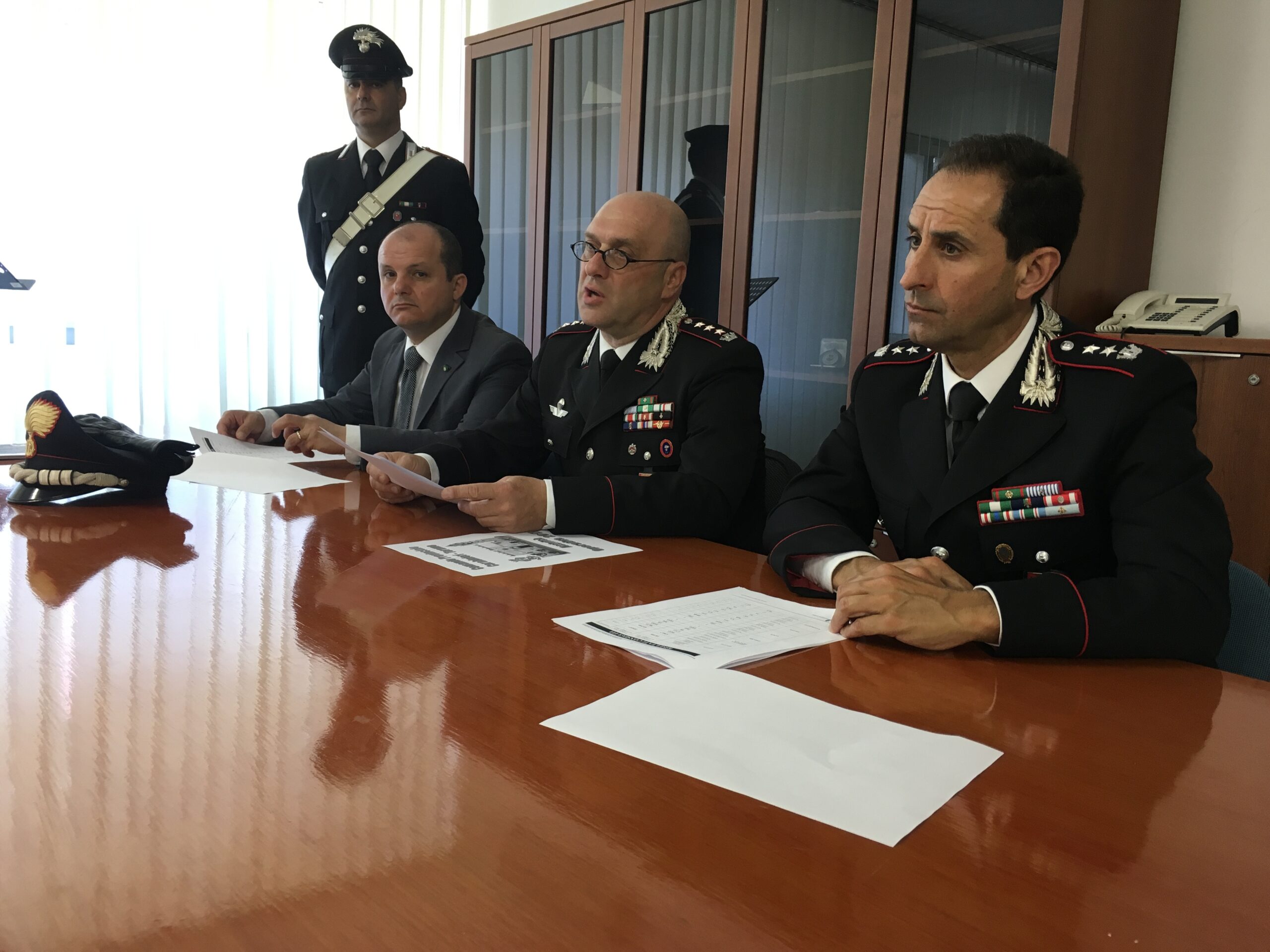 Teramo. Bilancio dell’attività in Provincia: più Carabinieri a Roseto, Martinsicuro e Silvi
