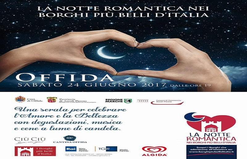 Torna “La Notte Romantica”, la festa nei Borghi più Belli d’Italia