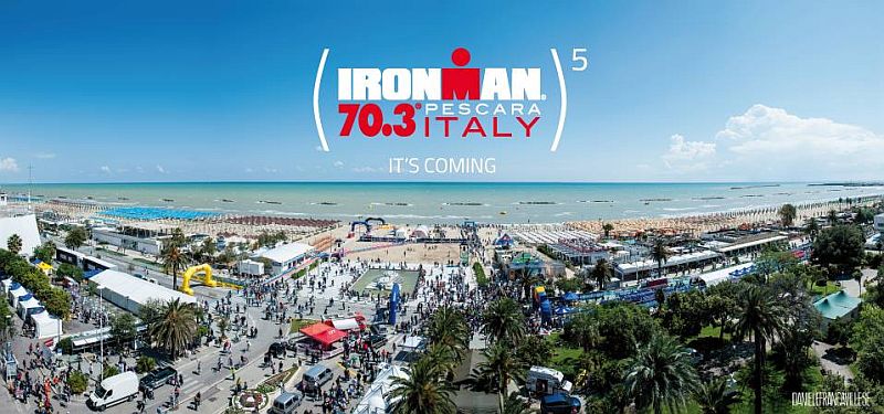 Pescara. Arriva “IRONMAN 70.3 Italy”: atleti da tutto il mondo per la settima edizione