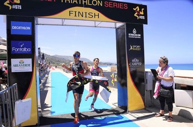 Alba Adriatica. Grande successo del 1° Triathlon Olimpico “Albatour”