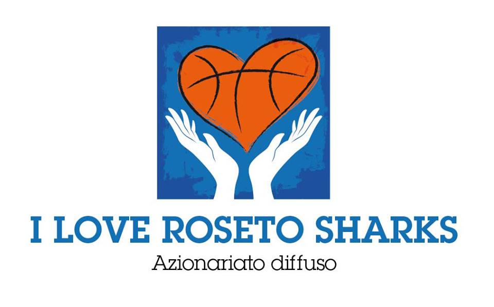 Basket. “I Love Roseto Sharks”: vogliamo aumentare il nostro “peso” nella società fino al 10%