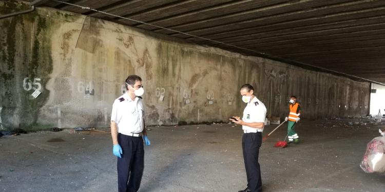 Pescara.Diventa un “giallo” la donna trovata morta nel tunnel della stazione FS